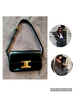 CElINE TRIOMPHE shoulder bag