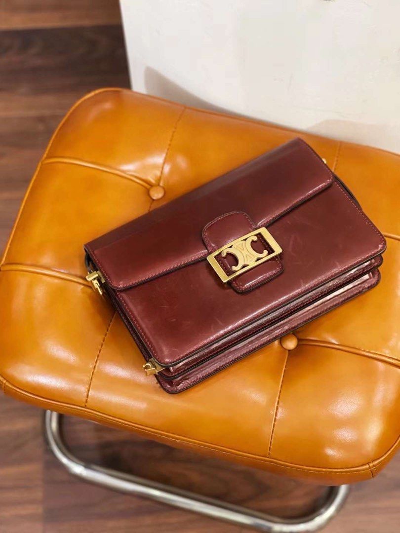 Celine vintage box discount bag