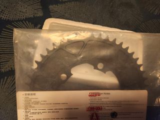 Chainring