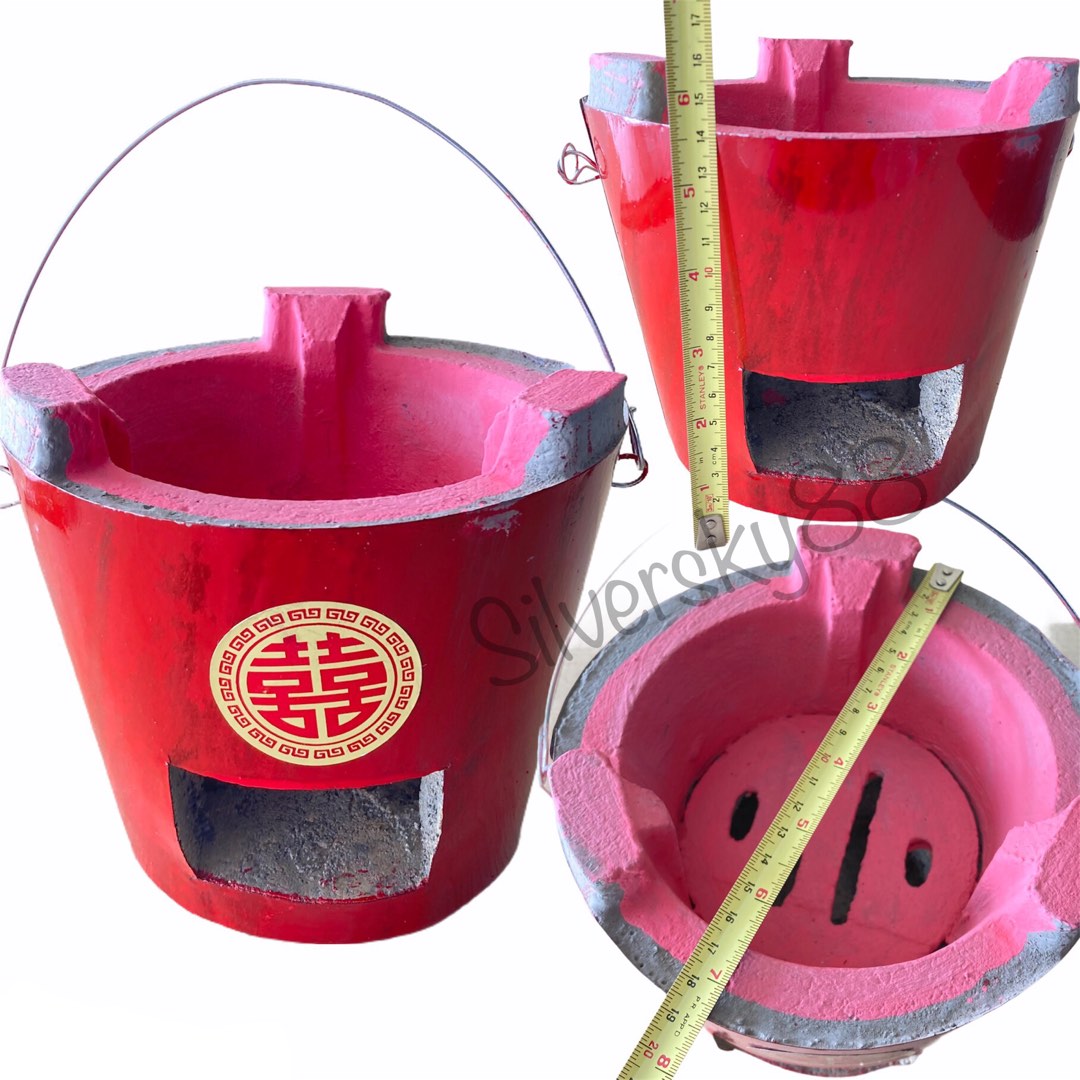 Charcoal stove house warming move new house fengshui good luck stove