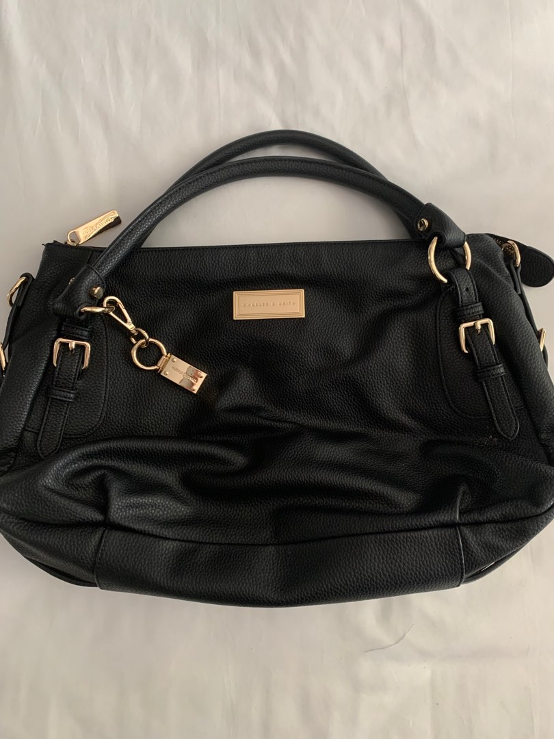 charles n keith shoulder bag, Women's Fashion, Bags & Wallets, Shoulder Bags on Carousell