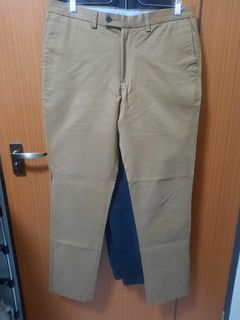 Charles Tyrwhitt chinos / smart trousers, camel brown color, size 34 waist 32 leg, extra slim fit, like new!
