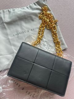 Charles&Keith georgette chain bag