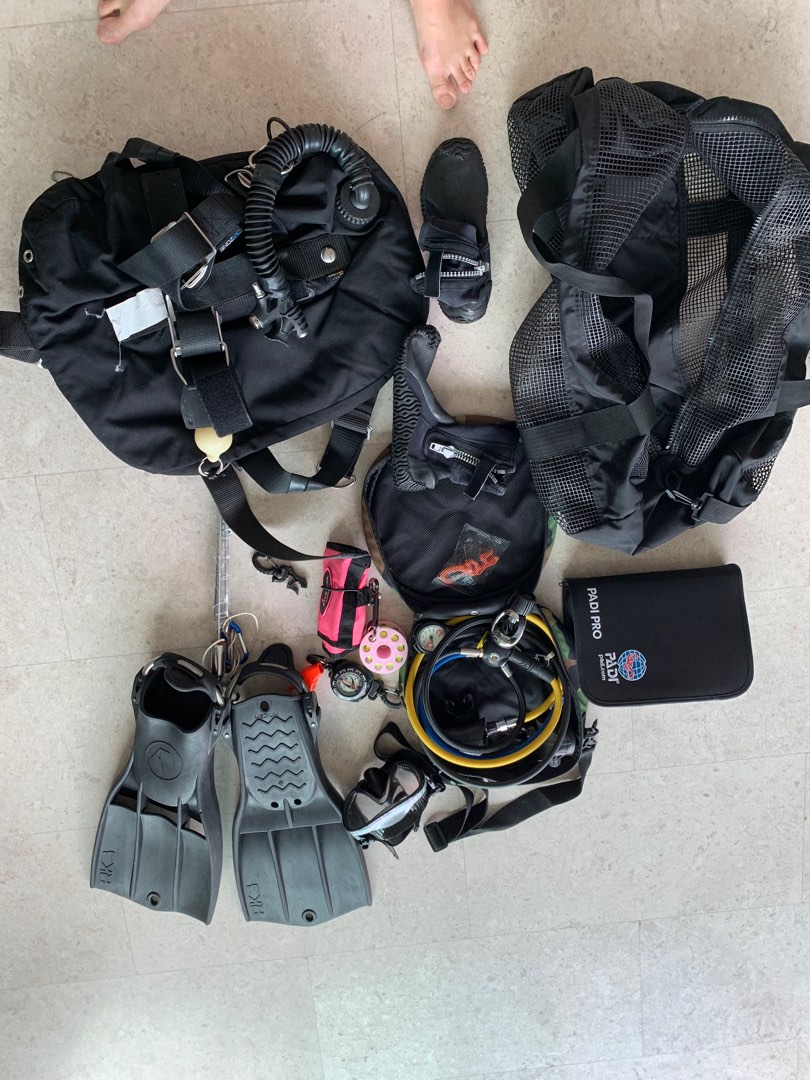 Cheap Scuba diving gear (former DM), Sports Equipment, Other Sports