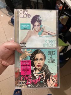 Cher Lloyd albums