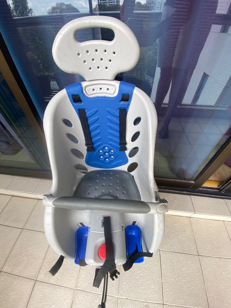 Child Carrier/Bike Seat For Children, Toddlers, and Kids, Sports Equipment, Bicycles & Parts