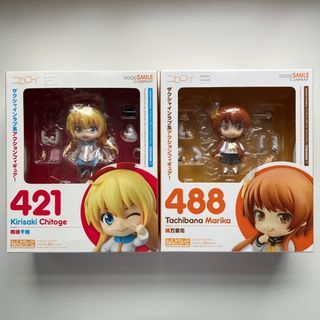 Chitoge & Marika Nendoroids