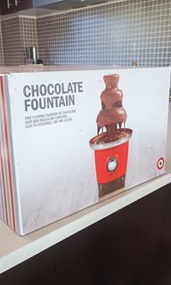 Chocolate fountain
