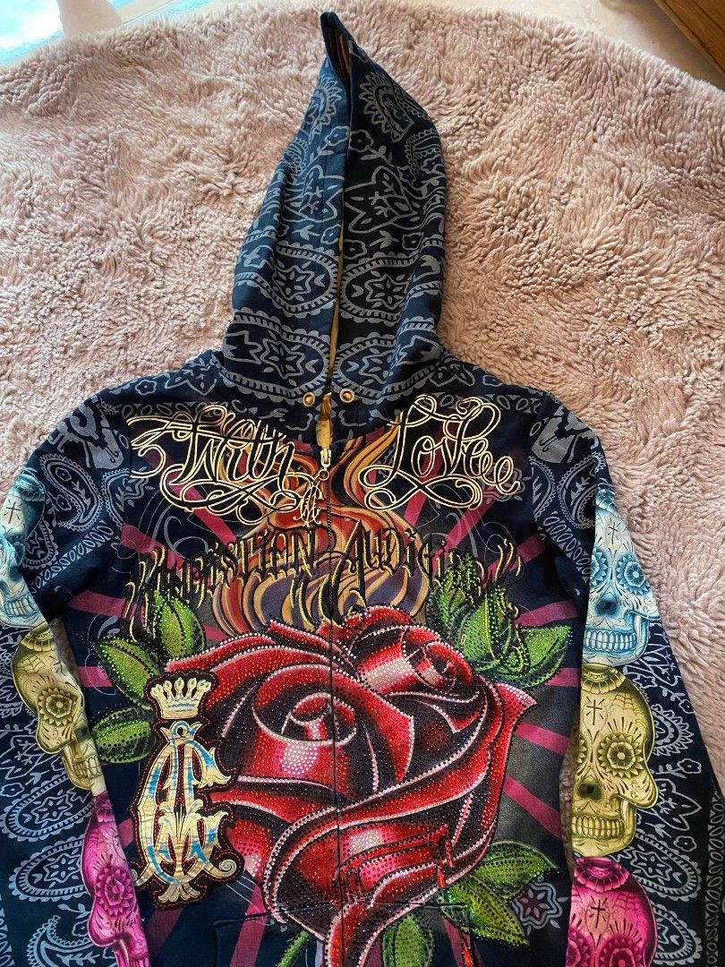 CHRISTIAN AUDIGIER HOODIE Women s Fashion Coats Jackets and