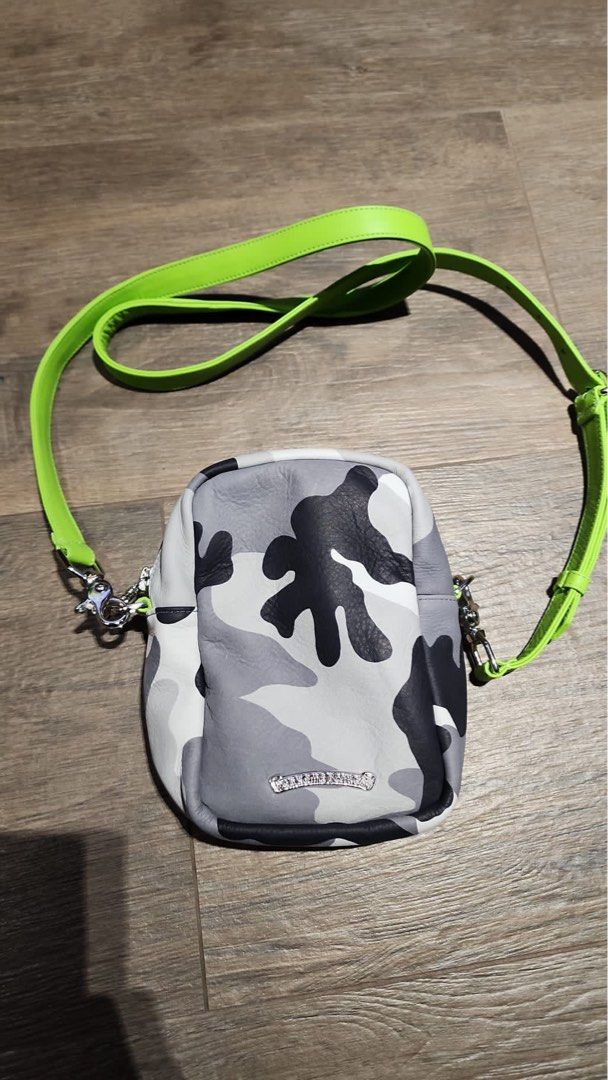 Chrome hearts Taki mini bag 克羅心迷彩斜孭袋, 名牌, 手袋及銀包 