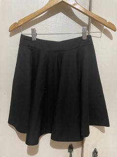 Cinderella Concept - Black Skater Skirt
