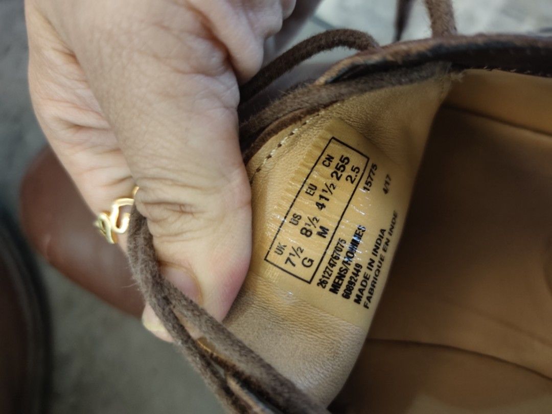 Clarks mens office shoes
