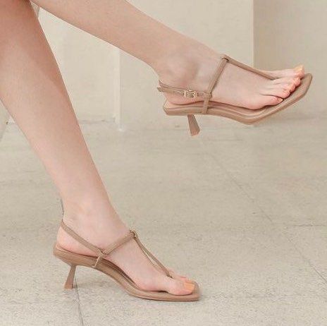 classy nude heels
