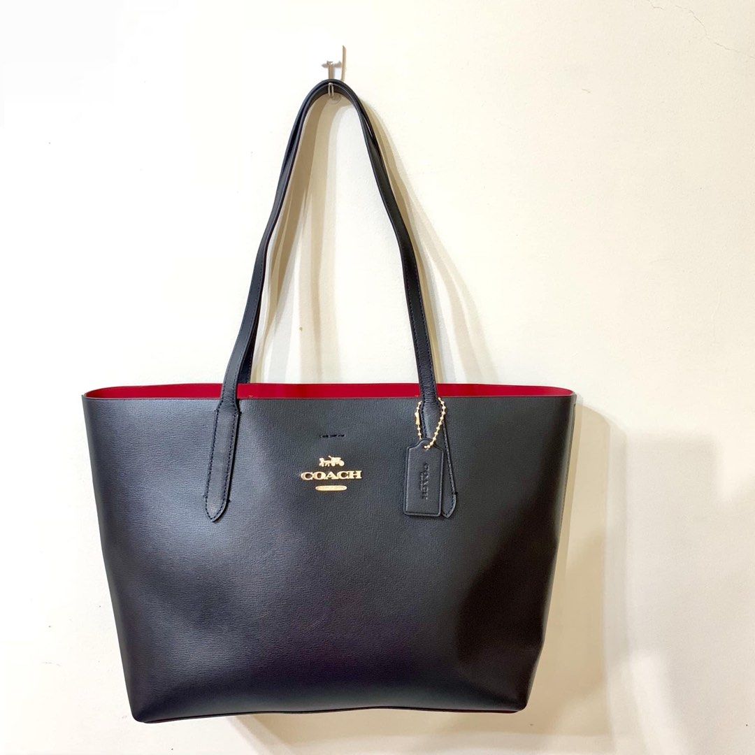 Coach avenue tote top