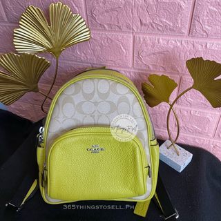 Coach Backpack