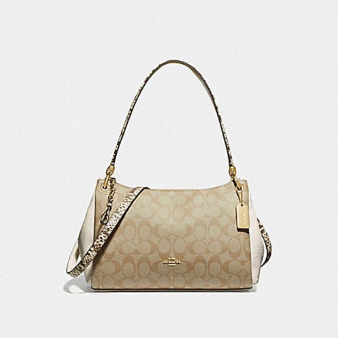 Small mia shoulder bag coach sale