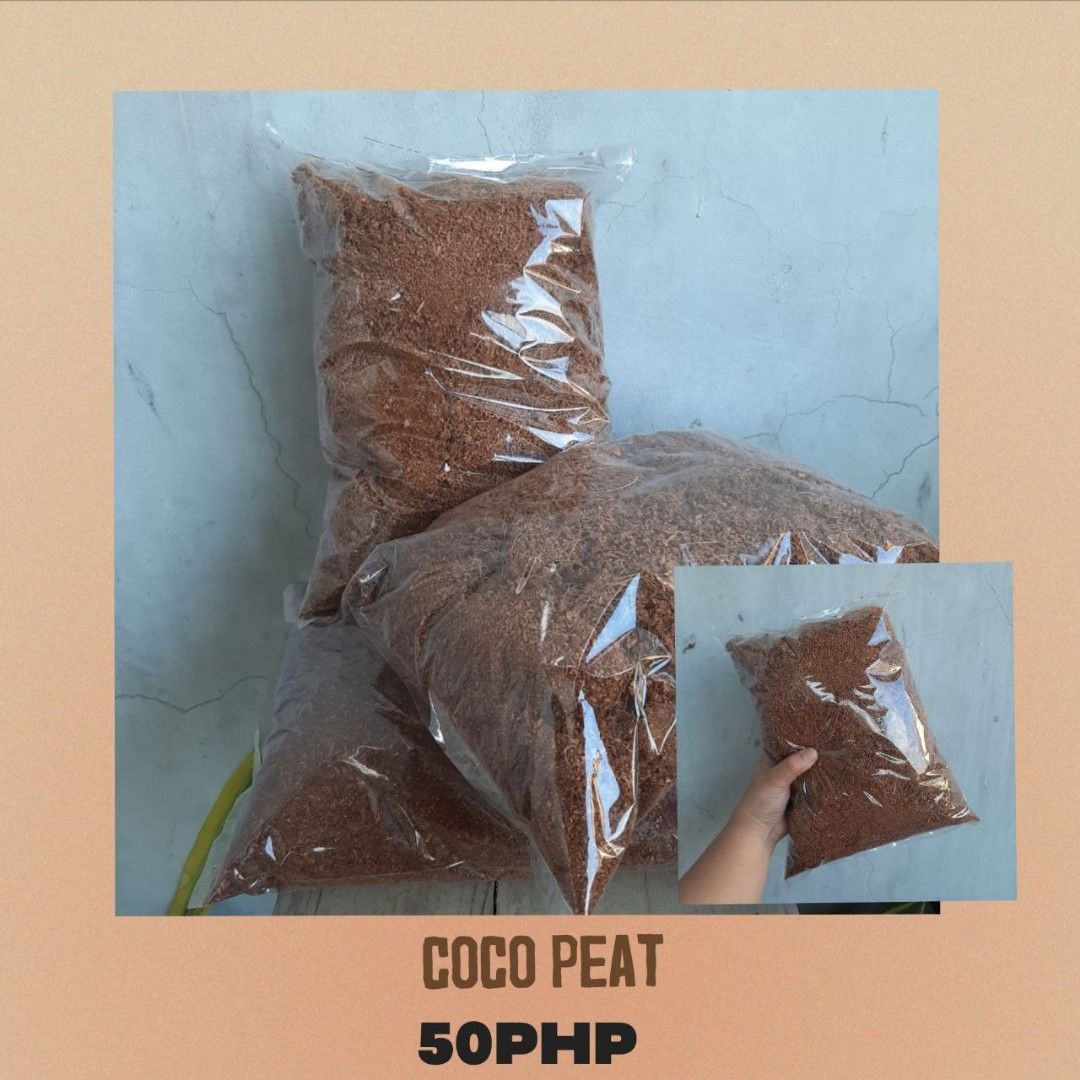 Coco Peat (Category: Soil & Fertilisers) located in Makati City. Submitted by crstnemrise (Listing ID 1221438763, Image 1). Description: .