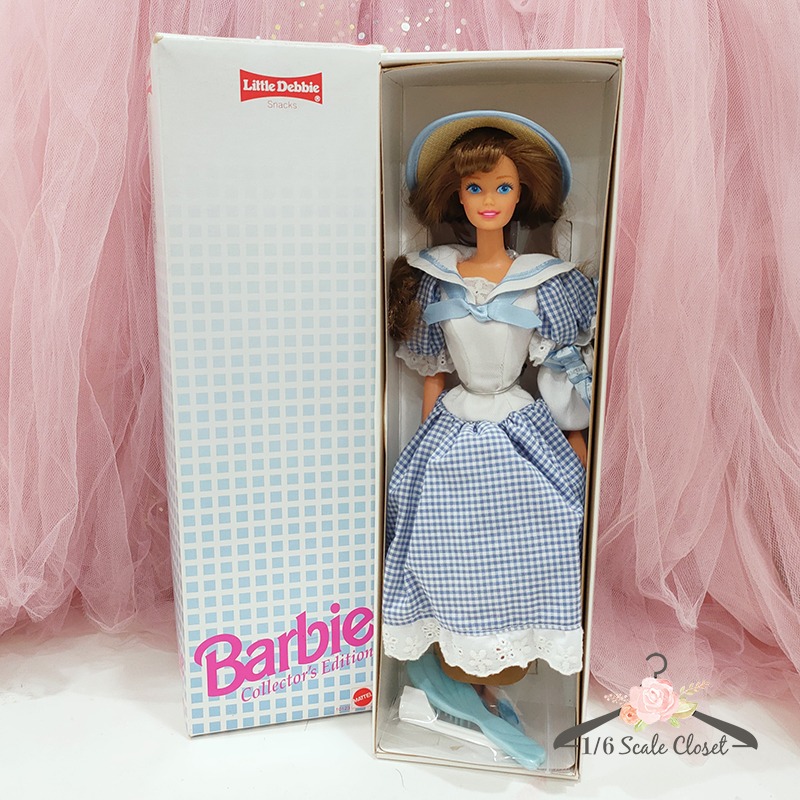 Little debbie barbie doll series 3 outlet