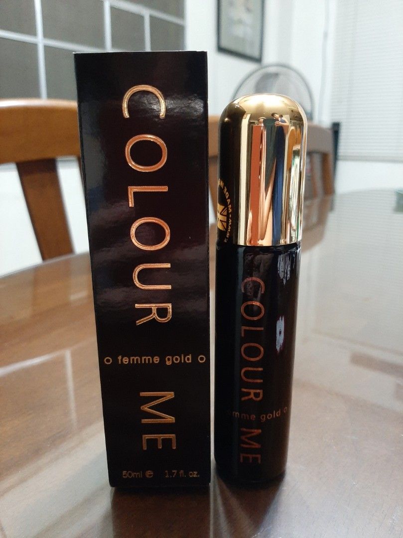 Colour me top femme gold