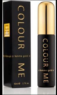 COLOUR ME●FEMME GOLD (50ml)