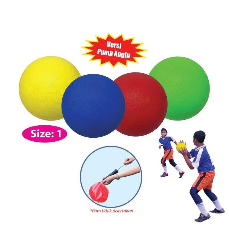 Colourful Dodgeball, Sports Equipment, Sports & Games, Racket & Ball