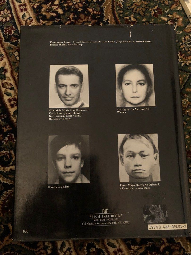 Composites Computer Generated Portraits Photography Art Book (Category: Art & Prints) located in Binan City. Submitted by thriftwavesph (Listing ID 1221361760, Image 2). Description: signs of wear, creases/folds/tears on the book. sticker/price tag residue. great reading copy. pm if interested :).