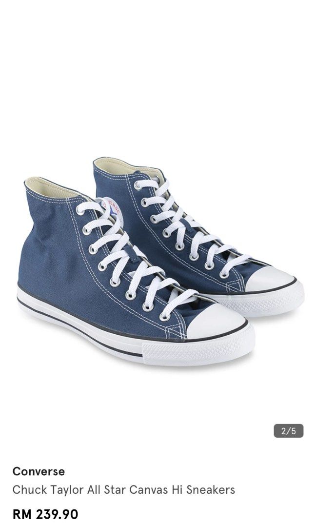 Dusty blue converse store