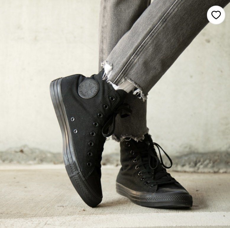Original Converse Chuck Taylor All Star Hi Sneaker High Top