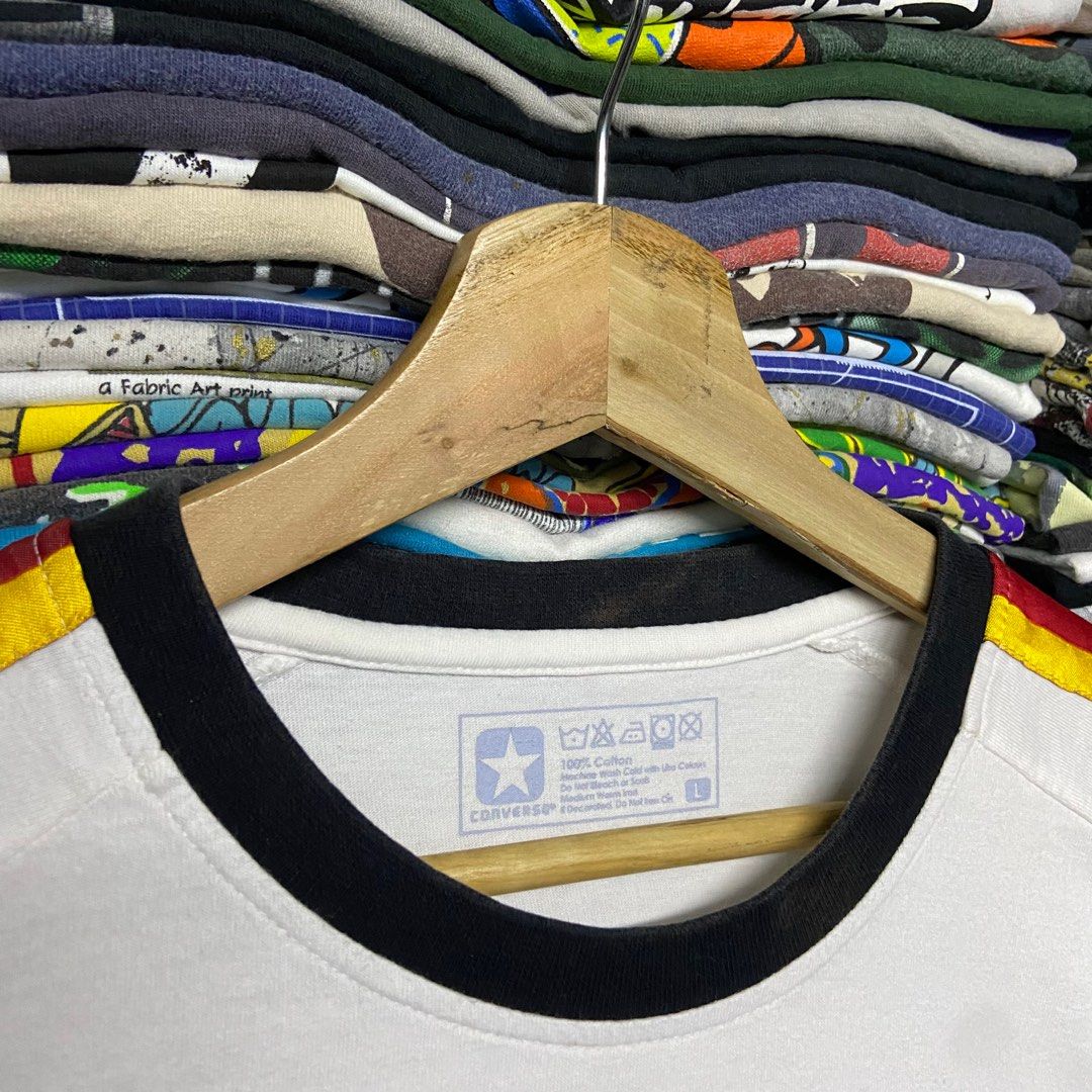 Converse x Deutschland Germany 3 Stripes Tshirt Men s Fashion
