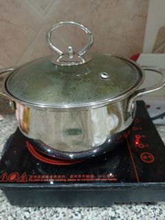 Cooking Pot With Electric