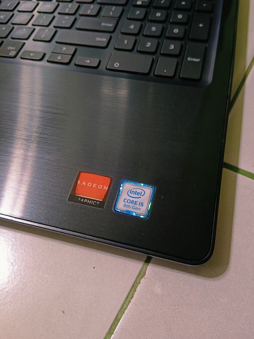 CORE I5 8TH GEN 8GB DDR4 RAM 256GB NVME SSD + 500GB HDD AMD RADEON R7 ...