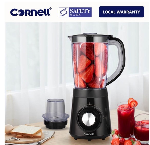 Cornell 1.5L Jug Blender with Grinder High Speed Mixer in 500 Watt