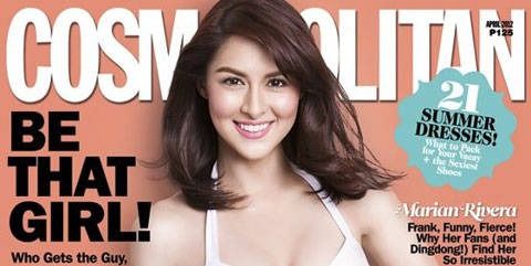 Cosmopolitan Magazine April 2012 Marian Rivera (Category: Magazines) located in Manila. Submitted by brokerbeatrice (Listing ID 1221275709, Image 1). Description: Cosmopolitan Magazine April 2012 Marian Rivera on the cover ✔️ pre-loved/secondhand ✔️ in good condition 📦 Courier: Grab Express, Lalamove, LBC 📦 Buyer will shoulder the shipping fee. 🚚 Orange app checkout possible: Just search for "brokerbeatrice" on the orange app. 🔅 📍 🤝 💖 *** 