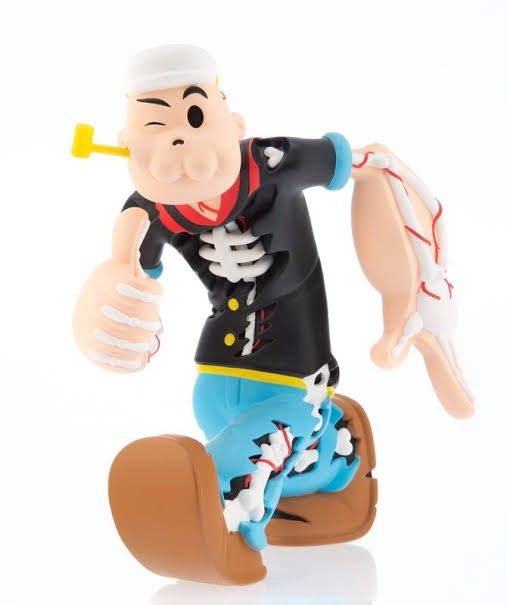 Cote Escriva Creepy Dog pink フィギュア（Designer Toys