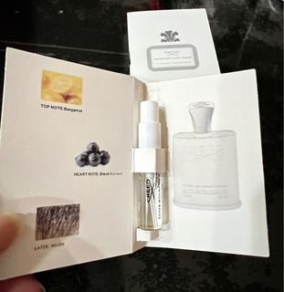 (2pc) CREED silver mountain water tester sample 2ml