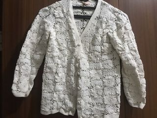 Crochet cardigan