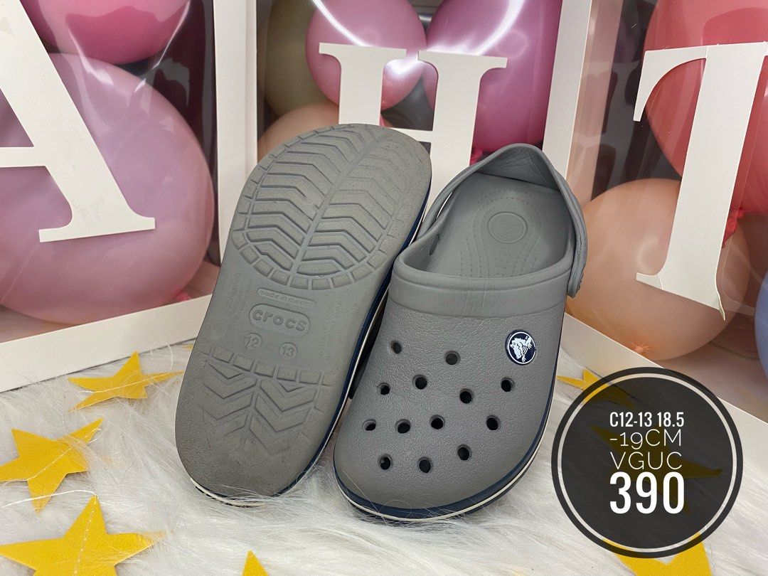 Crocs C12 19cm Babies Kids Babies Kids Fashion on Carousell