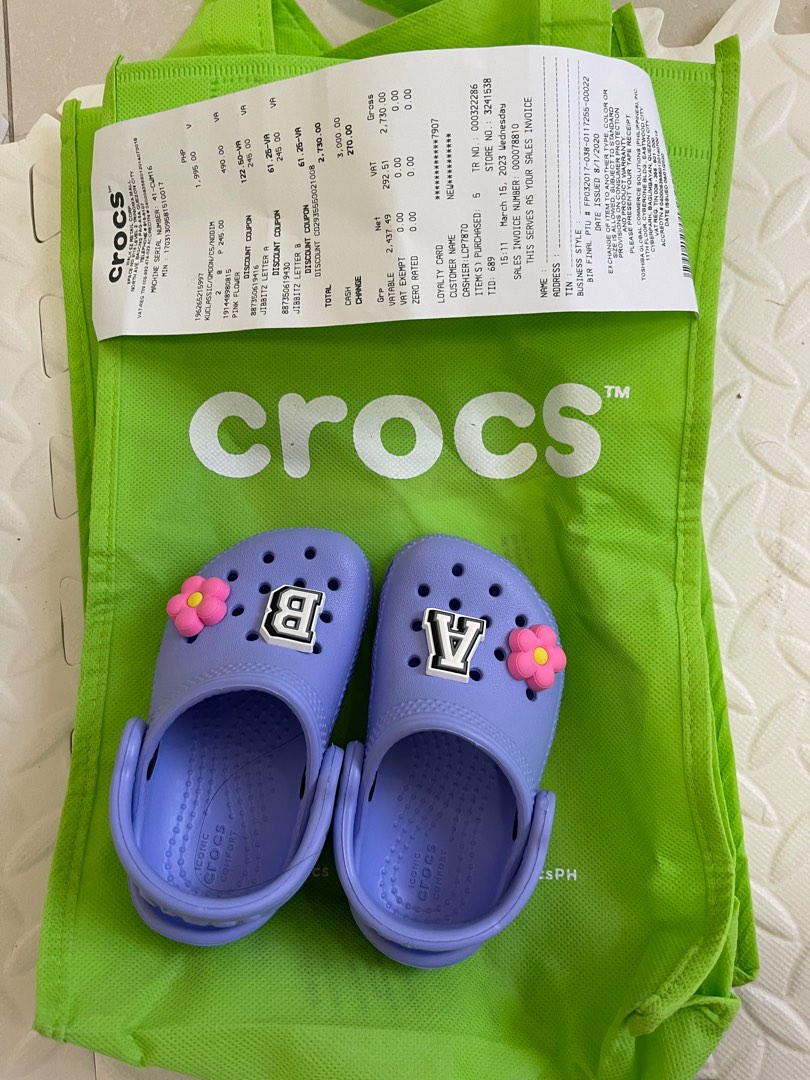 Crocs C5 original, Babies & Kids, Babies & Kids Fashion on Carousell