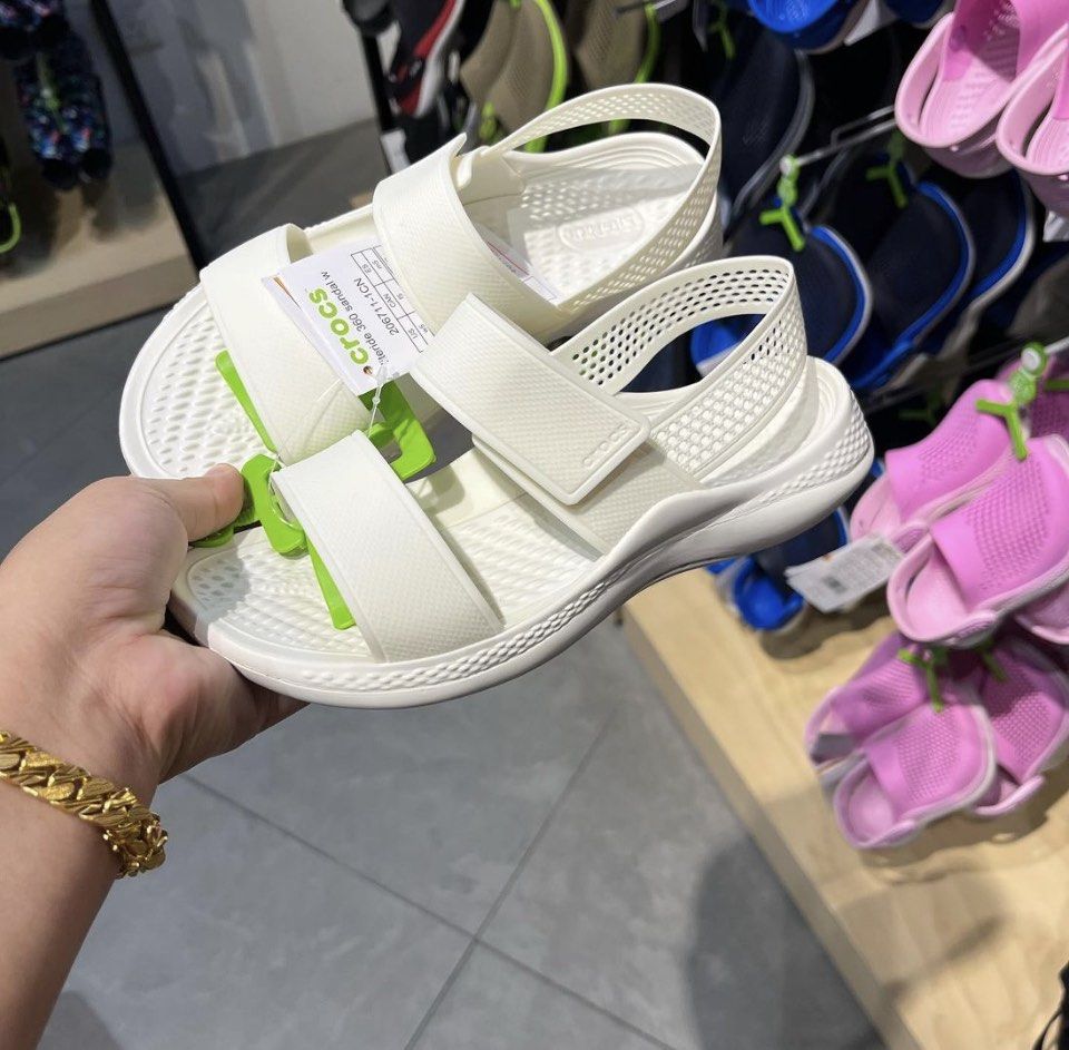literide sandals crocs