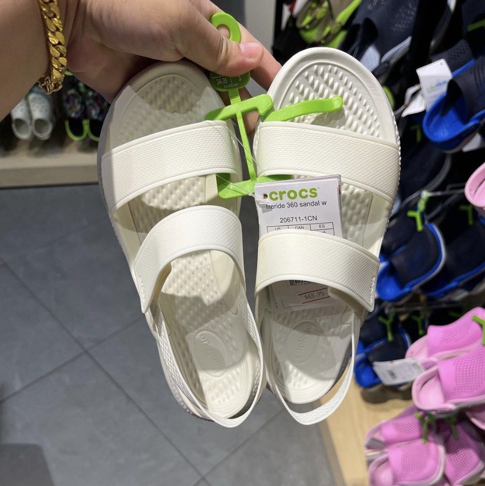 literide sandals crocs