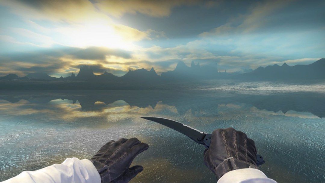 CSGO Flip knife Night, Video Gaming, Gaming Accessories, In-Game ...