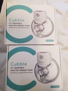 Cubble Wireless and Wearable Breast Pumps