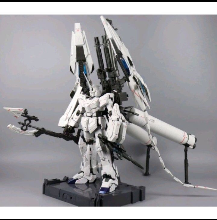 Daban PG 1/60 perfectibility unicorn 8200php 1/60 perfect grade plastic model kit (Category: Gundam & Model Kits) located in Makati City. Submitted by vsharon362 (Listing ID 1221278672, Image 2). Description: Daban PG 1/60 perfectibility unicorn 8200php 1/60 perfect grade plastic model kit Cash on delivery via Lalamove/Borzo/Grab/Toktok Sf c/o by buyer Pick up 168 mall Soler st Binondo manila Call us 09364147662 findanythinguneed2020.
