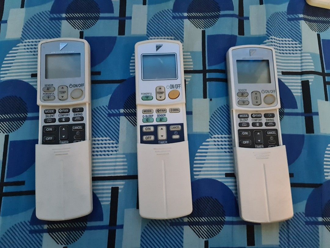 daikin aircon remote control, TV & Home Appliances, Air Conditioners