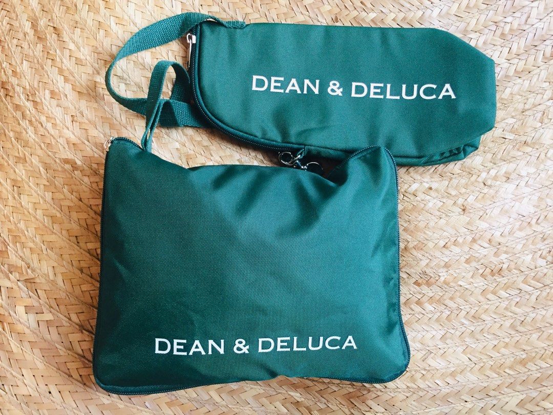 Dean and deluca top eco bag