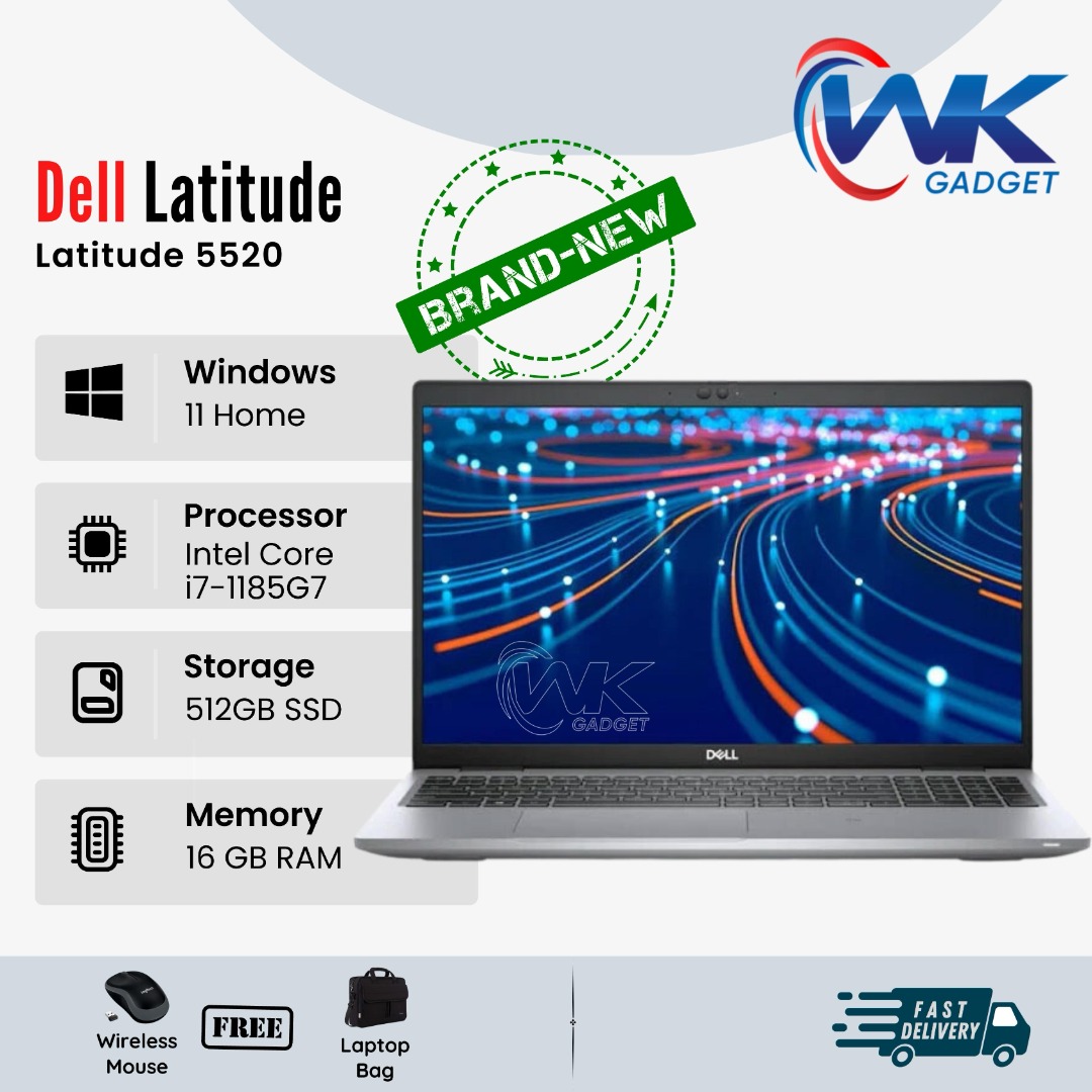 Dell Latitude 5520 ” Multi-Touch Laptop Demo unit , Computers & Tech,  Laptops & Notebooks on Carousell
