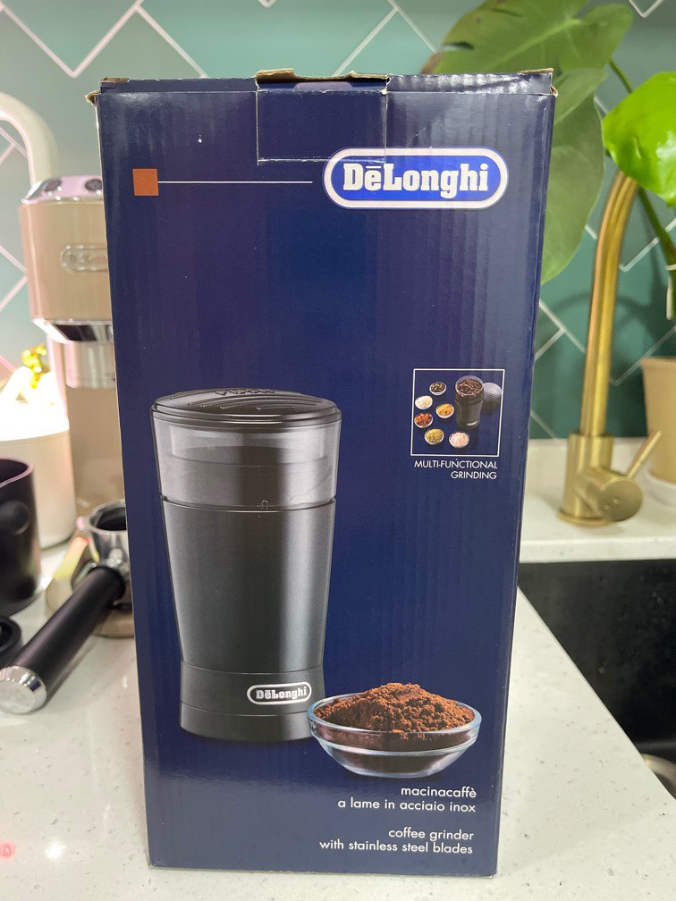 Delonghi coffee grinder KG200, TV & Home Appliances, Kitchen Appliances