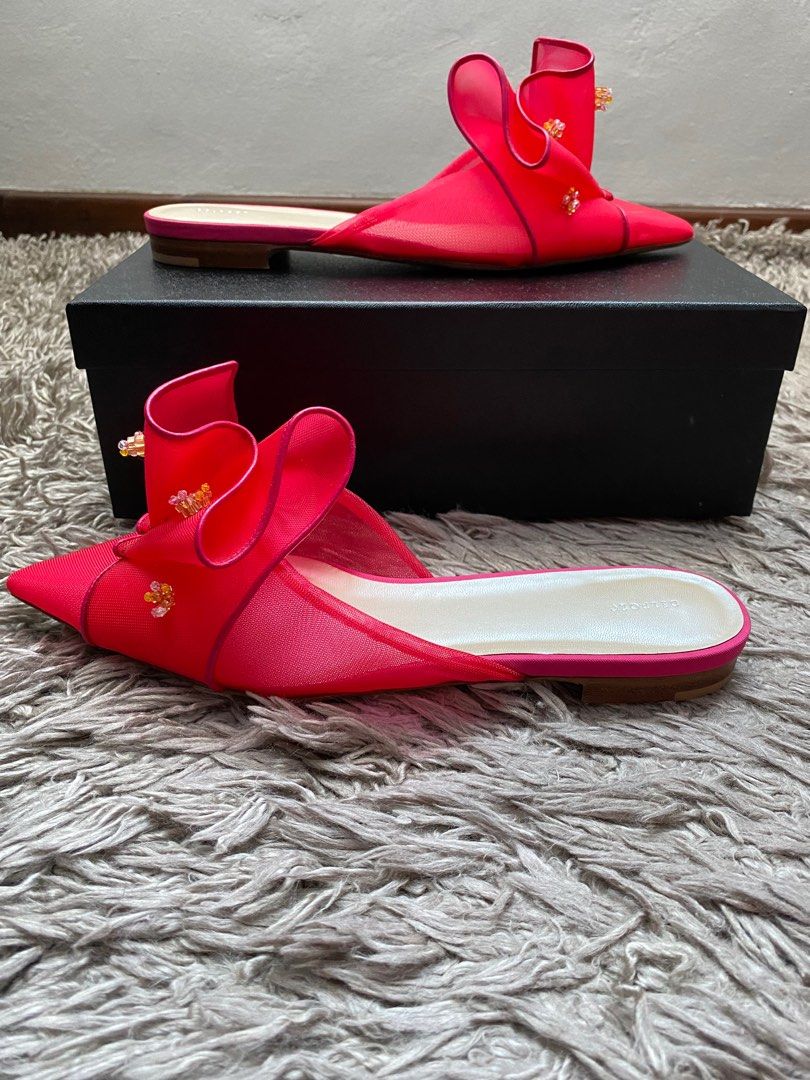 Delpozo mules deals
