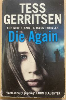 Die Again by Tess Gerritsen | Paperback