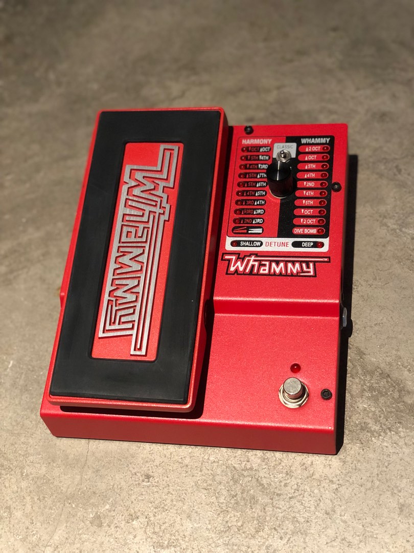 Digitech Whammy 5, 興趣及遊戲, 音樂、樂器& 配件, 樂器- Carousell